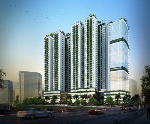 EcoLife Capitol l&agrave; một trong những dự &aacute;n chung cư cao cấp đầu ti&ecirc;n tại Việt Nam tiếp cận chứng chỉ xanh EDGE của IFC - Ng&acirc;n h&agrave;ng thế giới (WB).