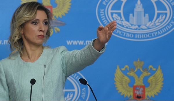 Người ph&aacute;t ng&ocirc;n Bộ Ngoại giao Nga Maria Zakharova. (Ảnh: Sputnik)