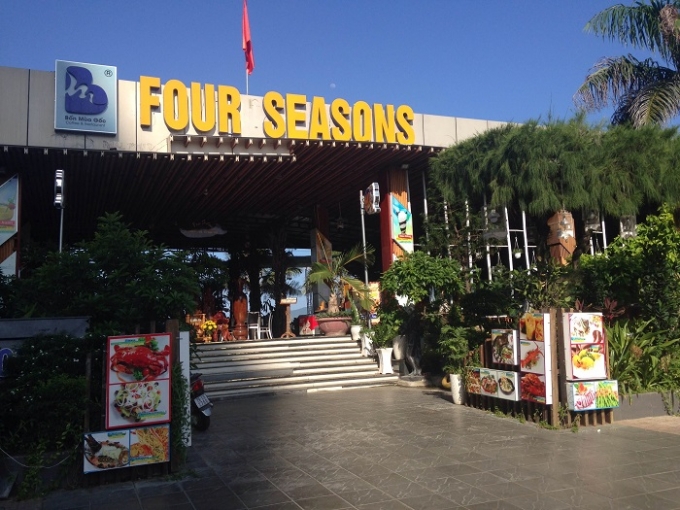 Nh&agrave; h&agrave;ng &nbsp;Four Seasons&nbsp;- C&ocirc;ng ty TNHH thương mại bốn m&ugrave;a gốc Nha Trang.