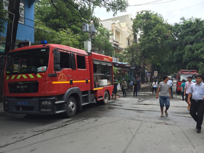 Nhiều người một phen hoảng loạn.