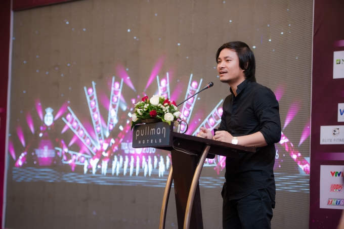 Đạo diễn Ho&agrave;ng Nhật Nam.