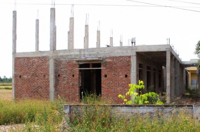 C&ocirc;ng tr&igrave;nh 100% vốn từ nh&agrave; hảo t&acirc;m bị đ&igrave;nh chỉ đến nay vừa tr&ograve;n 1 năm.