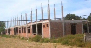 Lòng hảo tâm xây nhà cho trường mầm non bị chặn lại giữa chừng