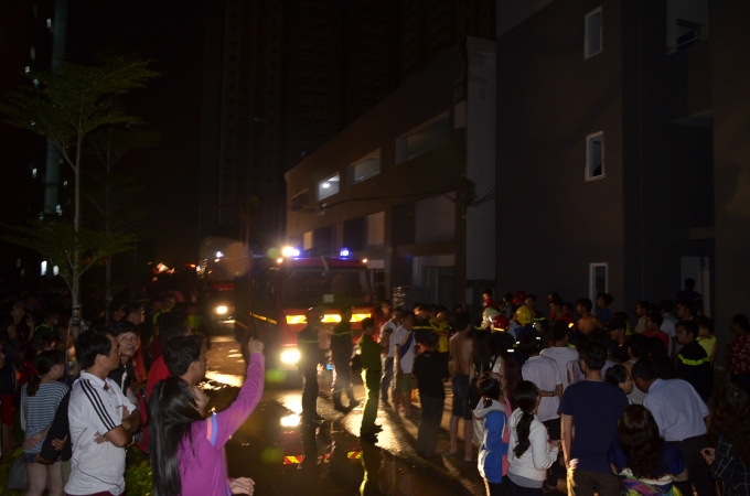 H&agrave;ng trăm người bị một phen hoảng loạn