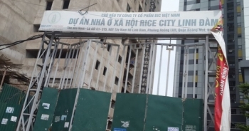 Cận cảnh dự án NƠXH Rice City có "vinh dự" bố mẹ chủ đầu tư là cư dân