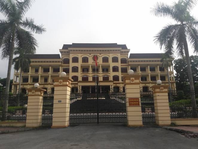 Trụ sở UBND tỉnh Y&ecirc;n B&aacute;i, nơi &ocirc;ng L&ecirc; Văn Lương l&agrave;m việc cho đến l&uacute;c bị c&aacute;ch chức.