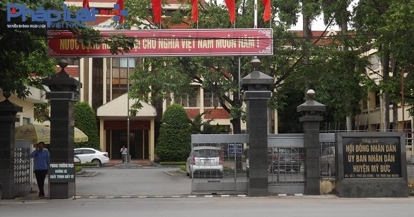 Vụ hồ Quan Sơn bị "xẻ thịt": Phó Chánh văn phòng huyện Mỹ Đức tỏ thái độ quan liêu, hách dịch