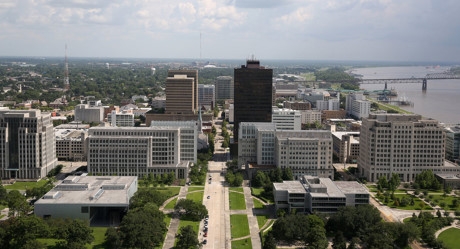 Th&agrave;nh phố Baton Rouge, bang Louisiana nước Mỹ (Ảnh: Reuters)