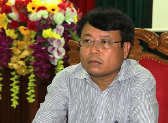 Ph&oacute; chủ tịch UBND tỉnh H&agrave; Tĩnh - &Ocirc;ng Dương Tất Thắng.