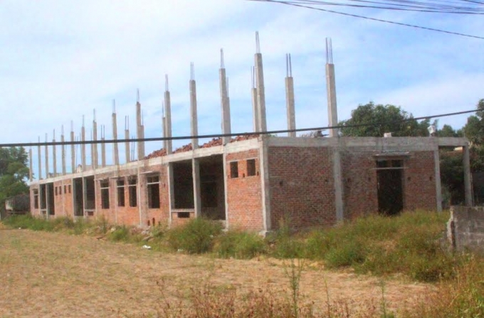 C&ocirc;ng tr&igrave;nh trị gi&aacute; 5,3 tỷ đồng sau 1 năm tạm dừng, nay đ&atilde; bắt đầu c&oacute; phương &aacute;n tiếp tục x&acirc;y dựng.