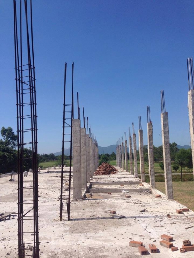 C&ocirc;ng tr&igrave;nh 100% vốn do nh&agrave; hảo t&acirc;m t&agrave;i trợ,