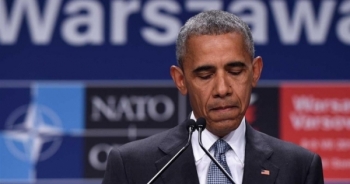 Tổng thống Obama lên án vụ xả súng khiến 3 cảnh sát thiệt mạng