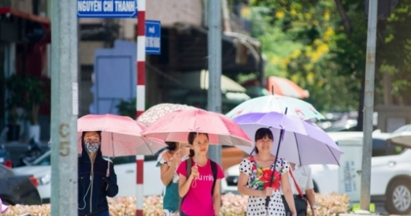 Dự báo thời tiết ngày 19/7: Thủ đô Hà Nội nắng nóng lên đến 38 độ