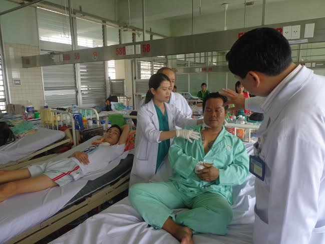 Bệnh nh&acirc;n Quang đ&atilde; qua cơn nguy kịch.