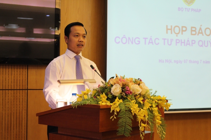 Người ph&aacute;t ng&ocirc;n của Bộ Tư ph&aacute;p, Thứ trưởng Trần Tiến Dũng đ&atilde; ra th&ocirc;ng c&aacute;o trả lời kiến nghị của cộng đồng doanh nghiệp khởi nghiệp về Điều 292 Bộ luật H&igrave;nh sự năm 2015.