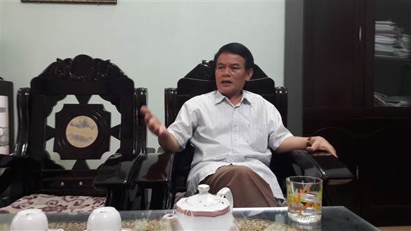 &Ocirc;ng Đặng Kim Trọng, Gi&aacute;m đốc trung t&acirc;m Dịch vụ Việc l&agrave;m tỉnh L&agrave;o Cai.