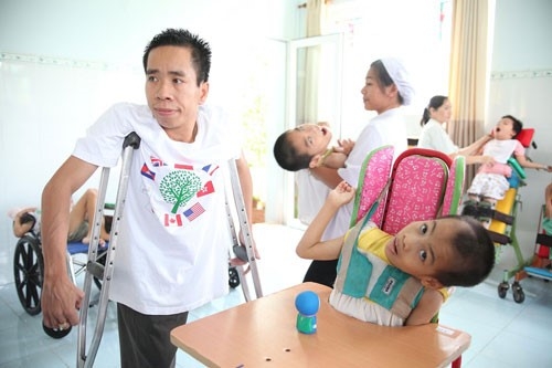 Anh Nguyễn Đức . Ảnh:&nbsp;Infonet.