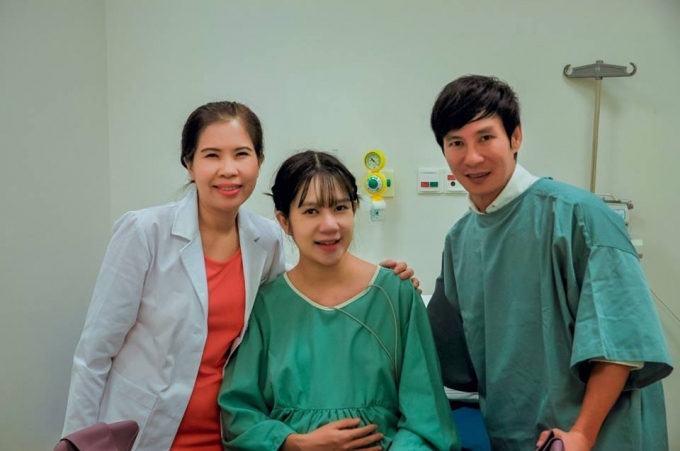 Chị Minh H&agrave; đ&atilde; tin tưởng nhờ b&aacute;c sĩ Song H&agrave; (hiện đang hợp t&aacute;c với Vinmec Central Park) đỡ sinh cả 4 lần.