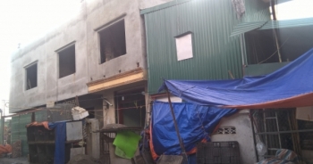 Chủ tịch Nguyễn Đức Chung chỉ đạo báo cáo vụ "công trình lạ xây giữa chợ Long Biên"