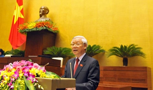 Tuyệt đối kh&ocirc;ng để thế lực th&ugrave; địch l&aacute;i hệ thống luật ph&aacute;p đi đường kh&aacute;c