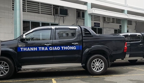 Cơ quan&nbsp;Thanh tra giao th&ocirc;ng Cần Thơ,&nbsp;nơi c&oacute; hai c&aacute;n bộ&nbsp;bị bắt. Ảnh:&nbsp;Cửu Long