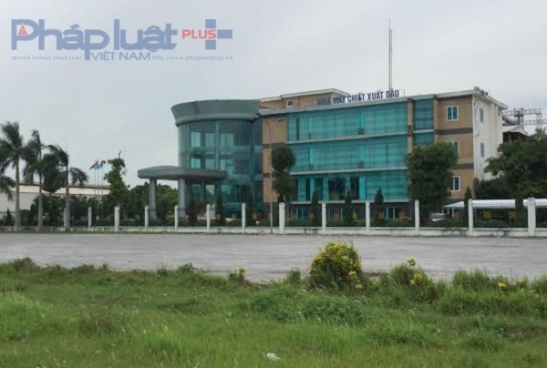 Nh&agrave; m&aacute;y chiết xuất dầu của tập đo&agrave;n QMC.