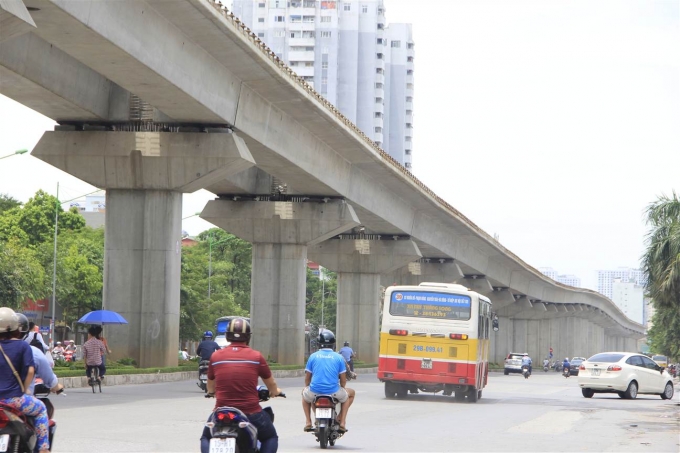 Dự &aacute;n đường sắt C&aacute;t Linh - H&agrave; Đ&ocirc;ng được hưởng cơ chế đặc th&ugrave;.