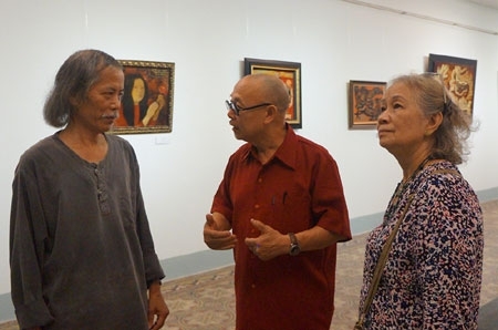 17 tác phẩm trưng bày = 15 giả + 02 mạo danh tại triển lãm Những bức tranh trở về từ châu Âu