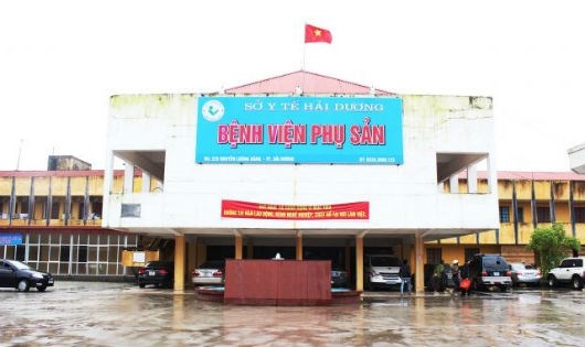 Bệnh viện phụ sản Hải Dương.