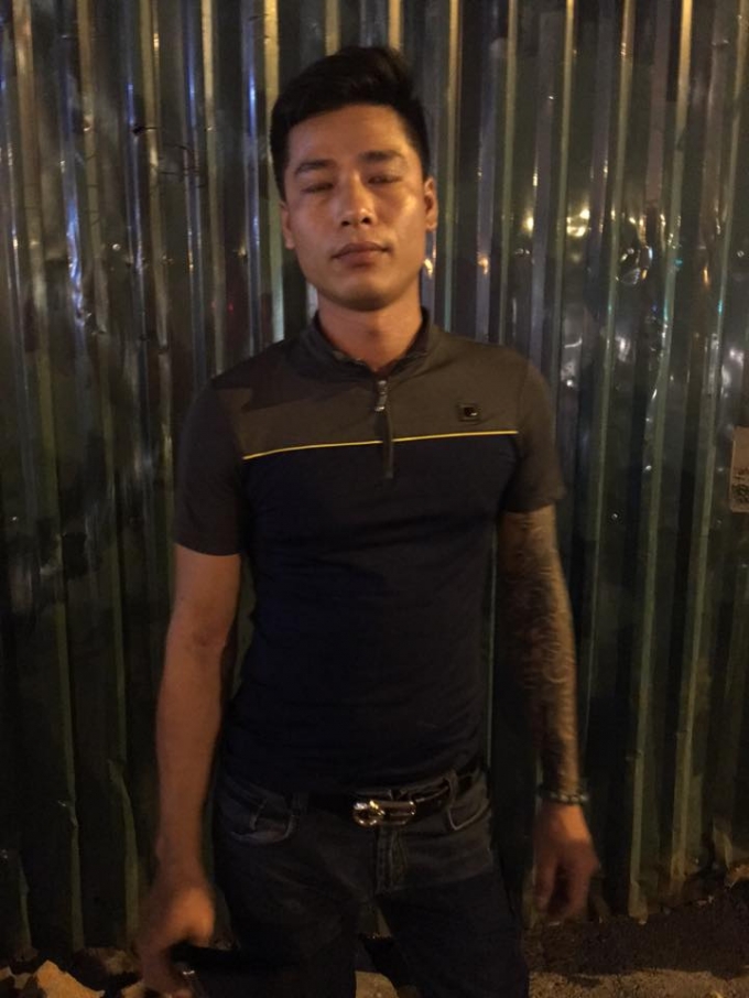 Đ&agrave;o Văn Minh tại chốt 141.