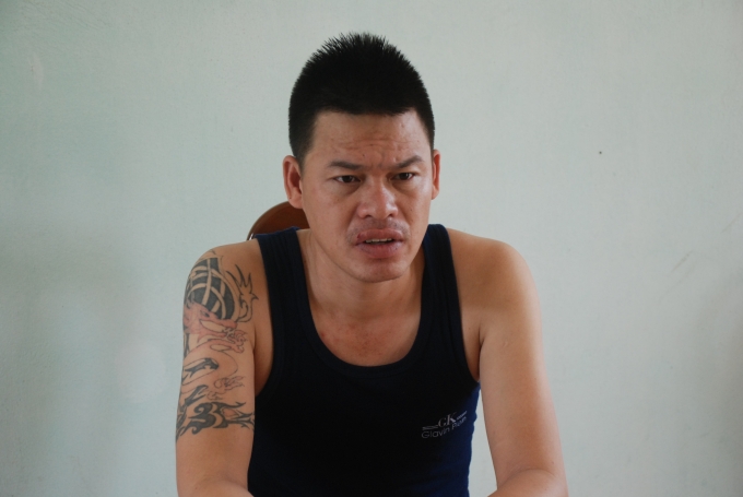 Đối tượng Nguyễn Quang Vịnh.