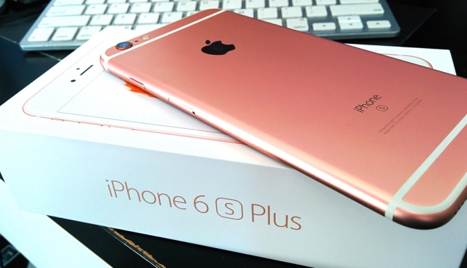 Điện thoại Iphone 6S Plus (Ảnh minh họa)