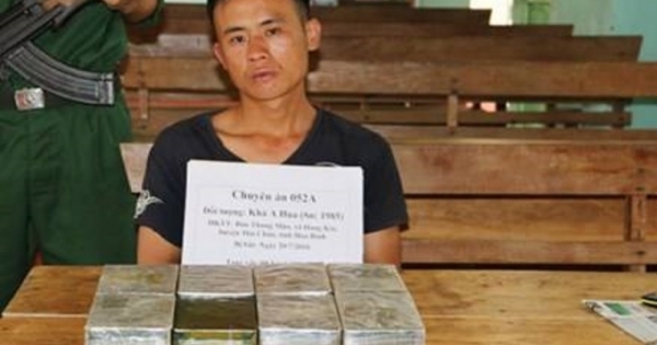 Sơn La: Bắt giữ đối tượng mang gần chục bánh heroin xuống Hà Nội tiêu thụ