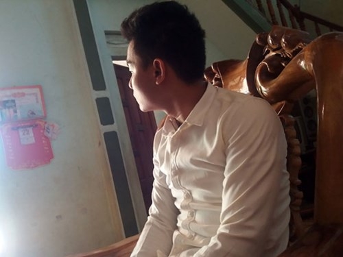 Th&iacute; sinh Nguyễn Sỹ H. Ảnh: An Ninh Thủ đ&ocirc;