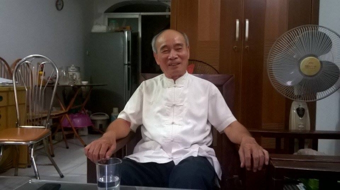 Chuy&ecirc;n gia t&acirc;m l&iacute; - Nguyễn An Chấp tr&ograve; chuyện với PV.