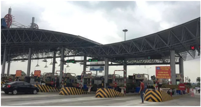 Trạm thu ph&iacute; Ph&aacute;p V&acirc;n - Cầu Giẽ&nbsp;