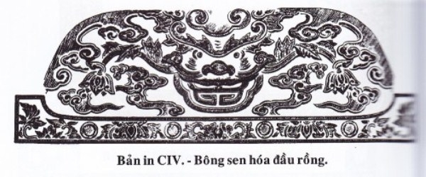 H&igrave;nh quỷ La Hầu thường được gọi l&agrave; Hổ Ph&ugrave;.