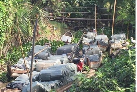 Hé lộ thủ đoạn buôn lậu hàng triệu bao thuốc lá của ông trùm 22 tuổi