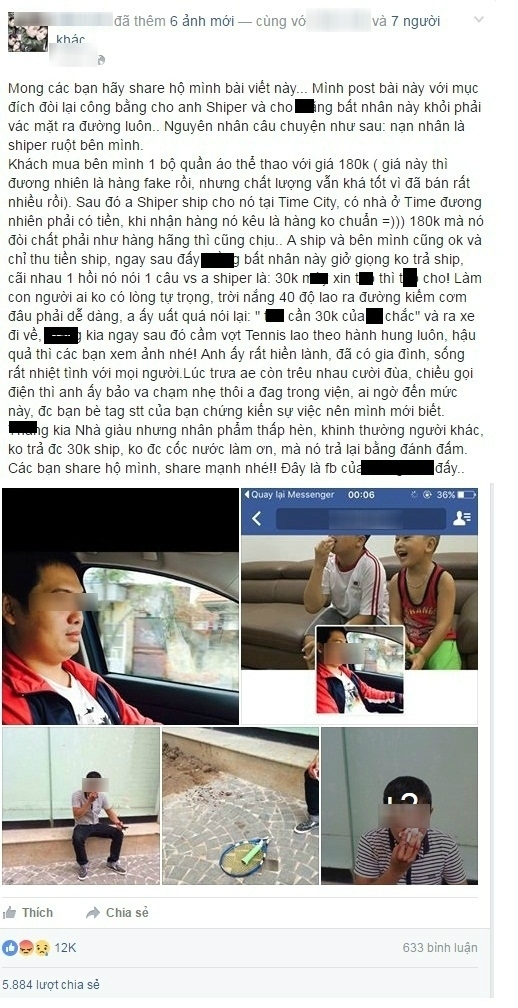 Nh&acirc;n chứng kể lại vụ việc người shipper bị vị gi&aacute;m đốc h&agrave;nh hung d&atilde; man trong Times City.