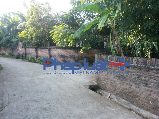 Ng&otilde; dẫn v&agrave;o nh&agrave; nạn nh&acirc;n