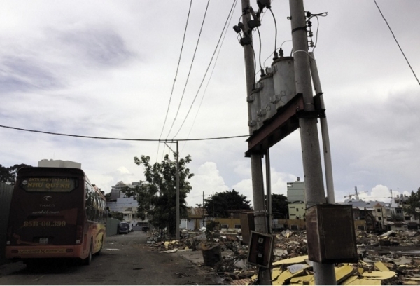 TP HCM: Dự &aacute;n đang giải ph&oacute;ng mặt bằng vẫn &ldquo;loạn&rdquo; th&ocirc;ng tin rao b&aacute;n tr&aacute;i ph&eacute;p