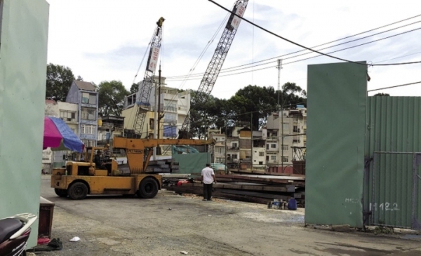 TP HCM: Dự &aacute;n đang giải ph&oacute;ng mặt bằng vẫn &ldquo;loạn&rdquo; th&ocirc;ng tin rao b&aacute;n tr&aacute;i ph&eacute;p