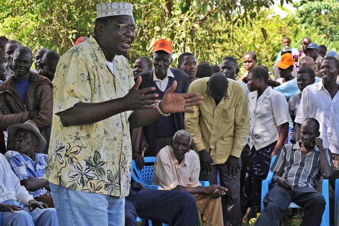 &Ocirc;ng Malik Obama. (Ảnh: Getty)