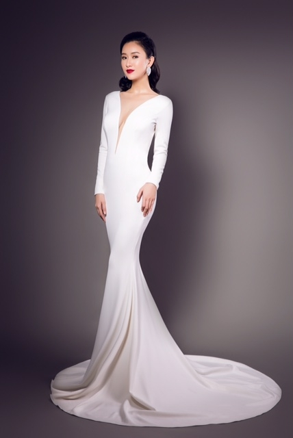 &Aacute; hậu H&agrave; Thu ch&iacute;nh thức trở th&agrave;nh gi&aacute;m đốc quốc gia Hoa hậu Li&ecirc;n Lục Địa