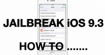 Thủ thuật Jailbreak IOS 9.2 – 9.3.3 không cần máy tính