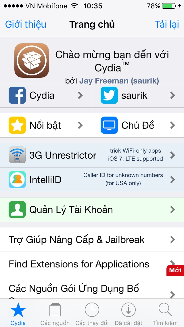 Thủ thuật Jailbreak IOS 9.2 &ndash; 9.3.3 kh&ocirc;ng c&acirc;̀n máy tính