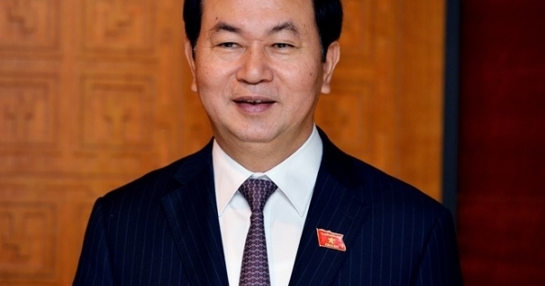 Ông Trần Đại Quang tái đắc cử Chủ tịch nước