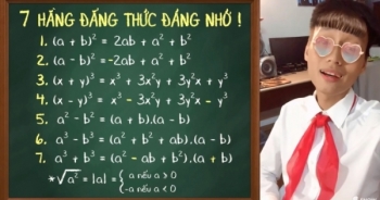 7 hằng đẳng thức đáng nhớ phiên bản "Sau tất cả" gây tranh cãi gay gắt