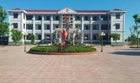 Ng&agrave;y 20/7/2014 x&atilde; đ&atilde; được c&ocirc;ng nhận x&atilde; đạt chuẩn n&ocirc;ng th&ocirc;n mới.