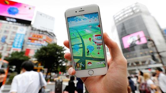 Pok&eacute;mon GO đ&atilde; ph&aacute; vỡ mọi kỷ lục tải về trong tuần đầu ph&aacute;t h&agrave;nh tr&ecirc;n cửa h&agrave;ng trực tuyến App Store của Apple. Ảnh internet